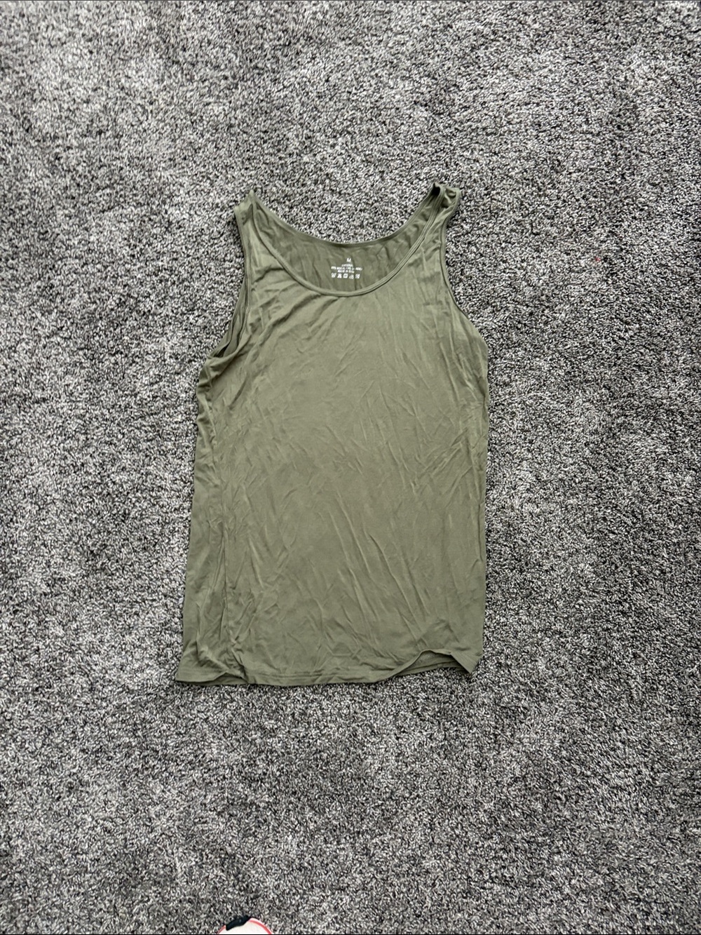 Amazon Olive Tank Top for Women